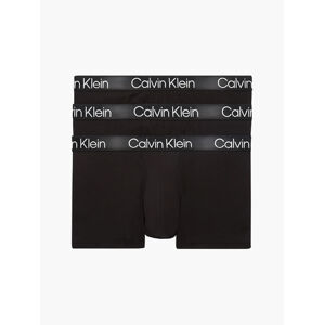 Calvin Klein pánské černé boxerky 3 pack - M (7V1)